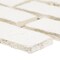 Msi Alpine White Clay Brick Mosaic Tile, Sample Size ZOR-MD-0541-SAM - alternate 2